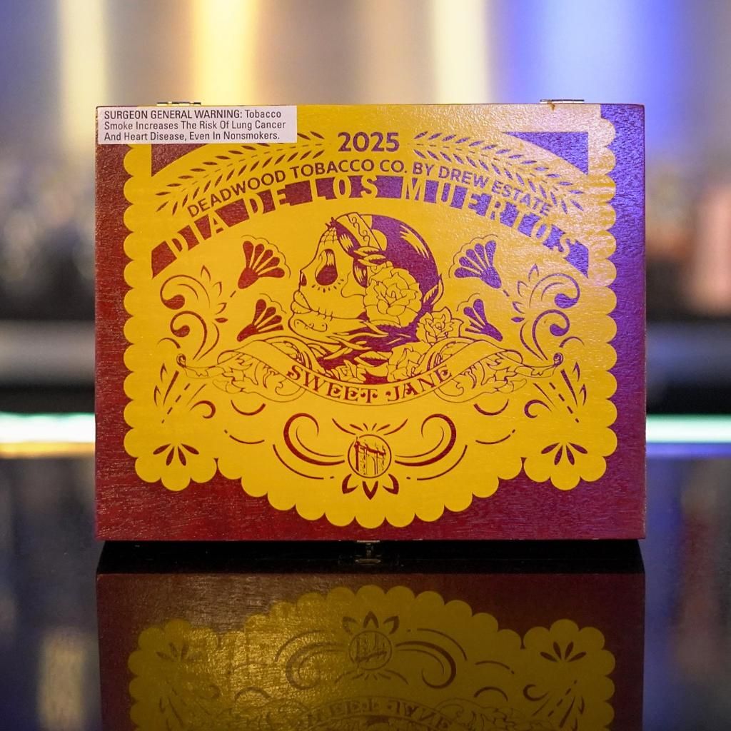 DEADWOOD SWEET JANE DIA DE LAS MUERTOS 2025 BOX