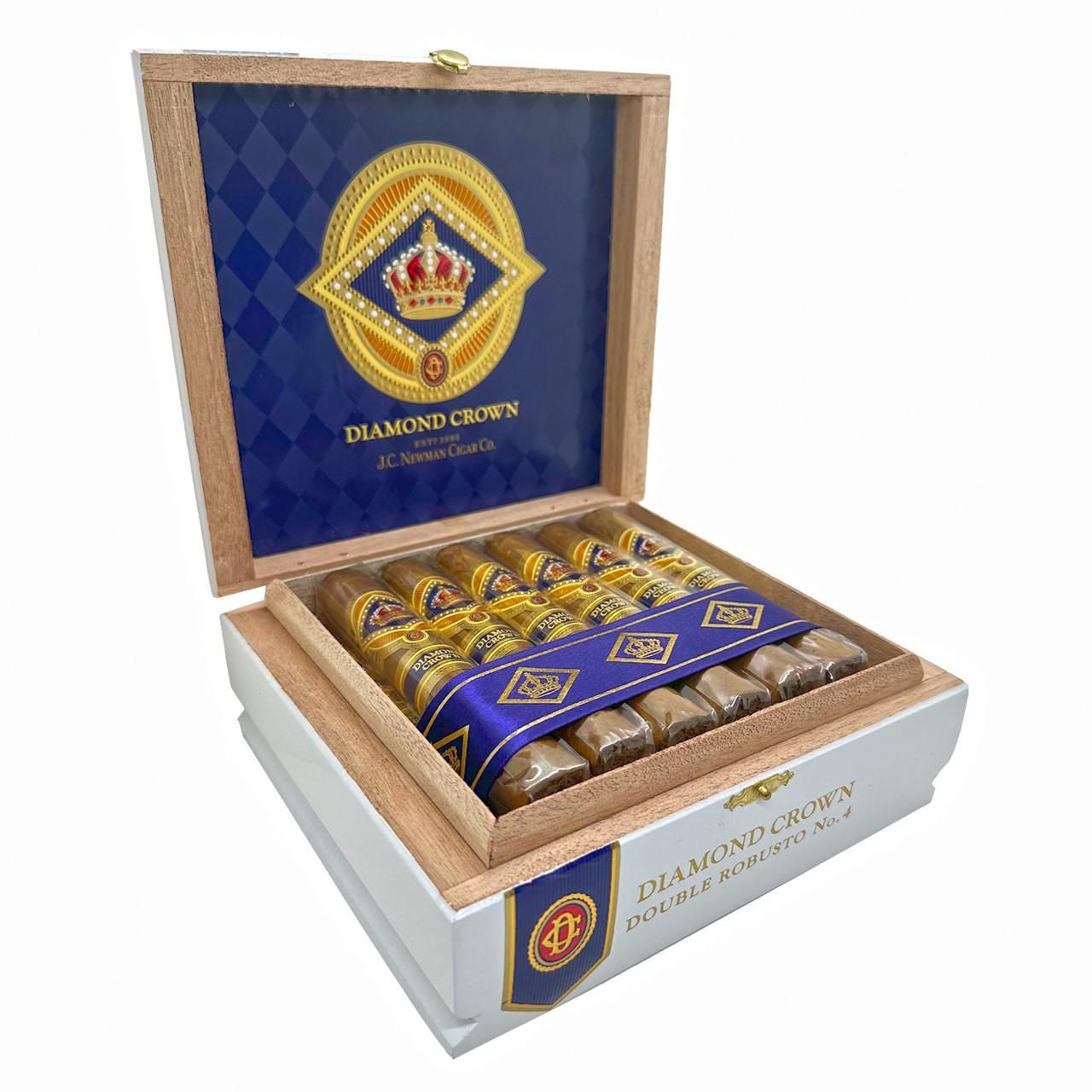 DIAMOND CROWN DOUBLE ROBUSTO #4 BOX