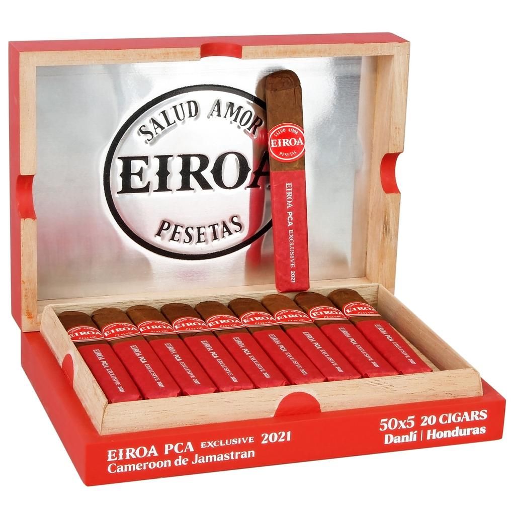 CLE EIROA PCA CAMAROON ROBUSTO BOX