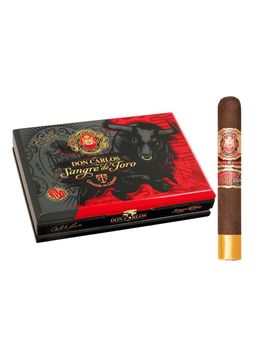 DON CARLOS SANGRE DE TORO PURO COJONES BOX