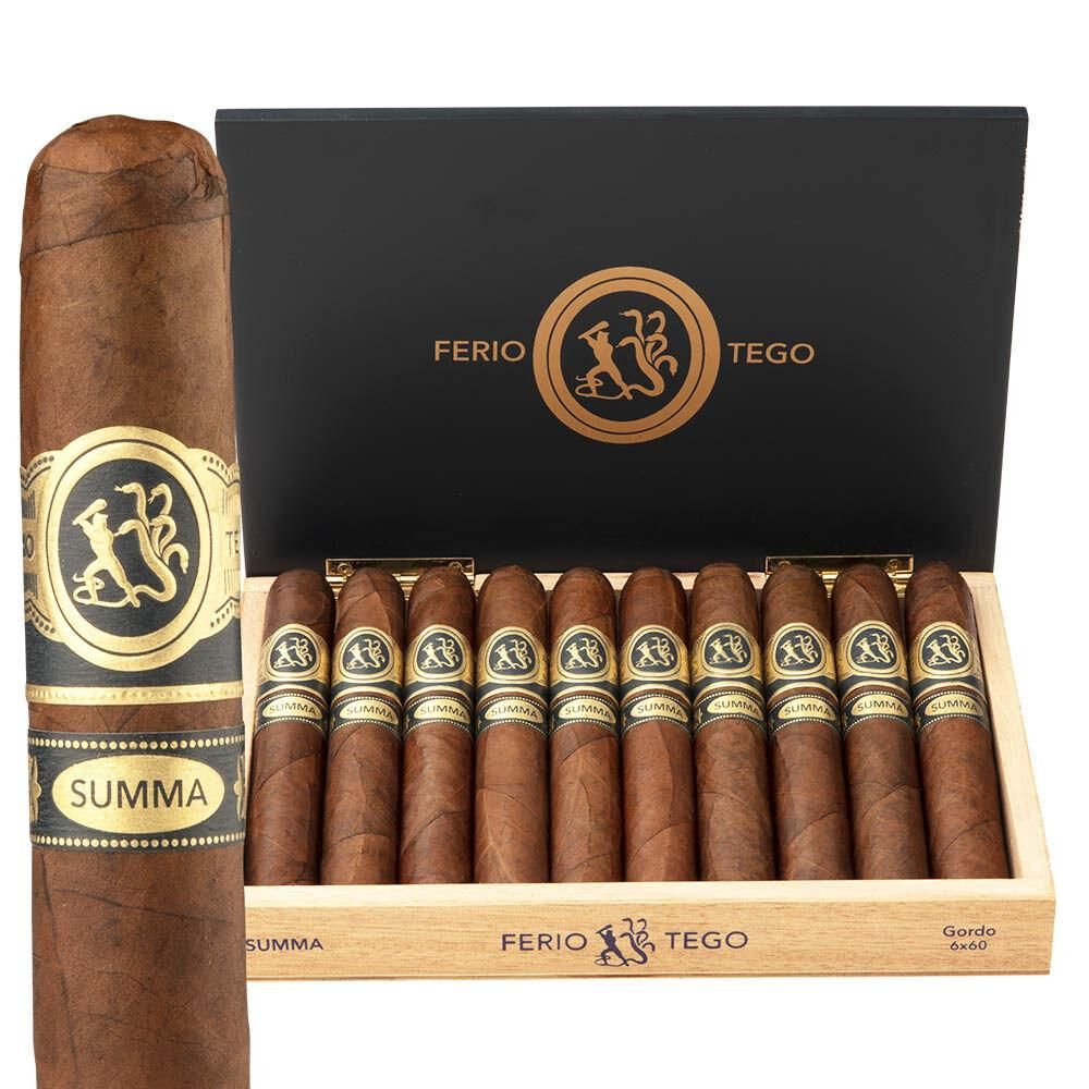 FERIO TEGO SUMMATRA GORDO BOX