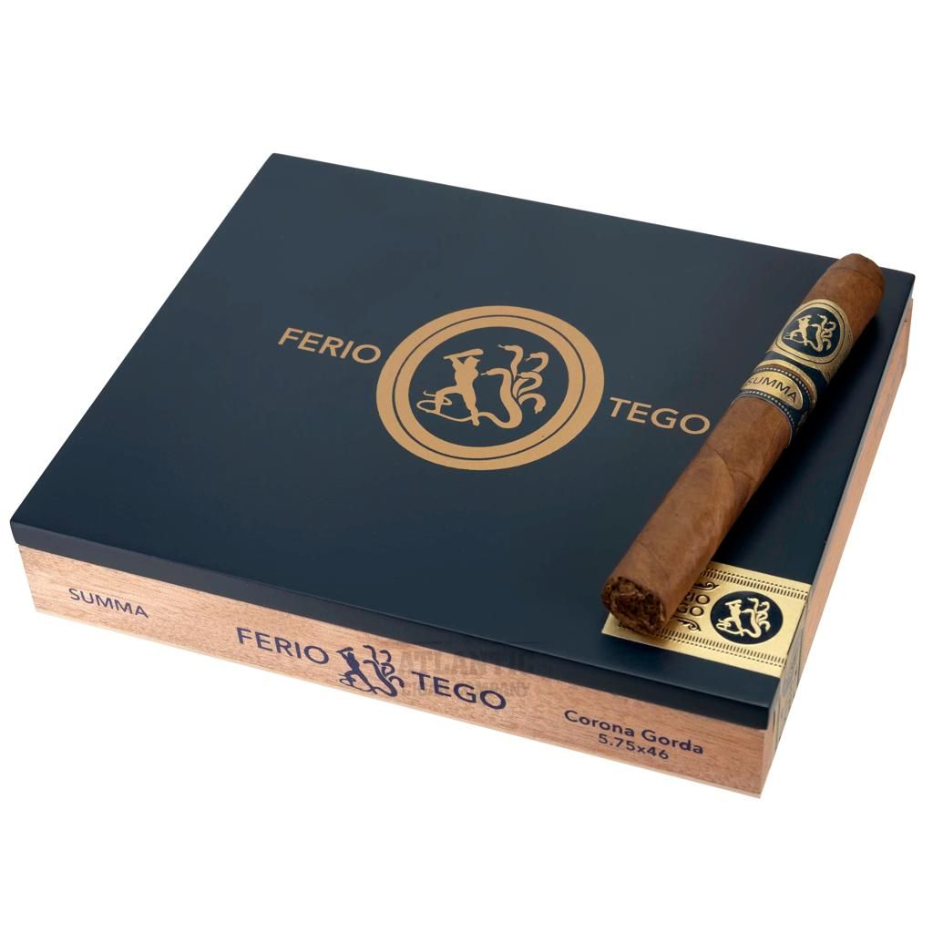 FERIO TEGO SUMMATRA CORONA GORDA BOX