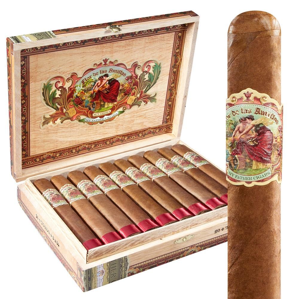FLOR DE LAS ANTILLAS SAN ANDREAS TORO BOX
