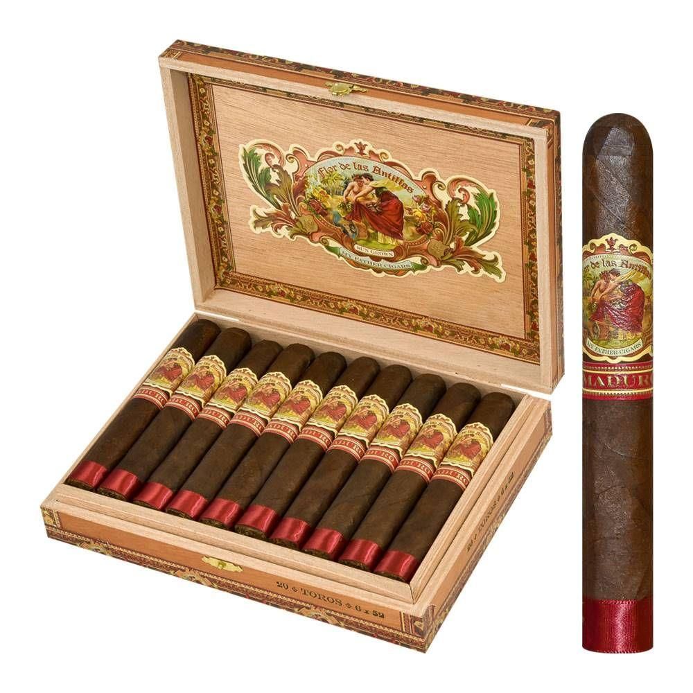 FLOR DE LAS ANTILLAS TORO GORDO MADURO BOX