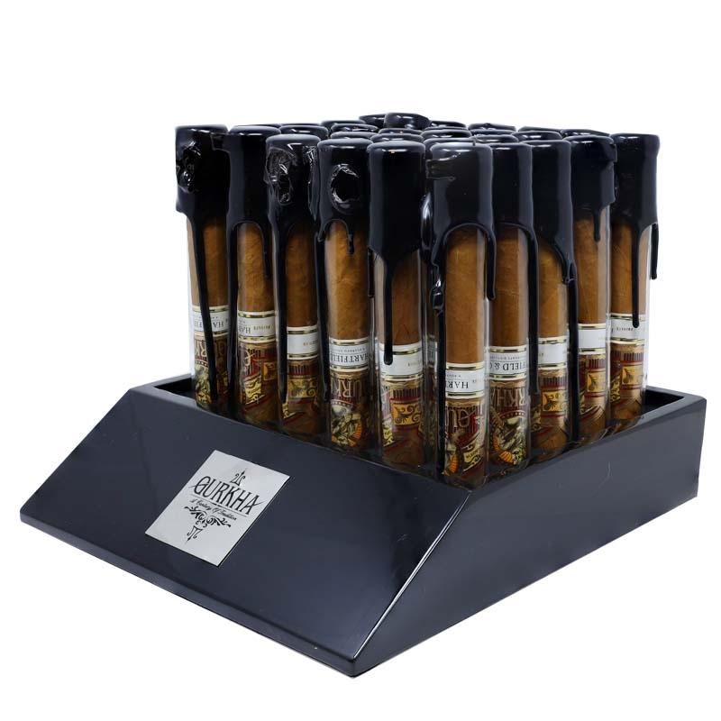 GURKHA BOURBON COLLECTION CORONA NATURAL BOX
