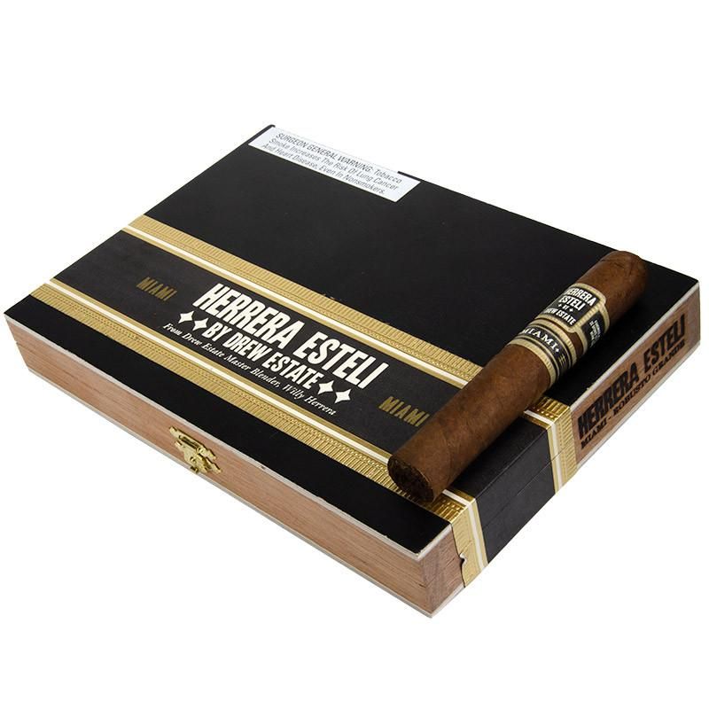 HERRERA ESTELI MIAMI ROBUSTO GRANDE BOX