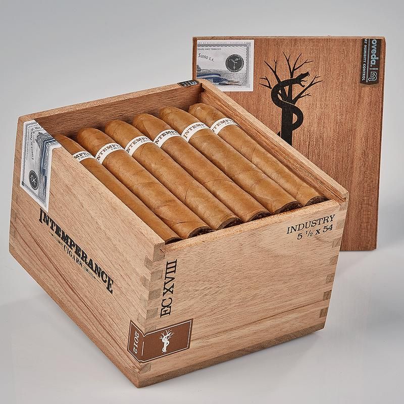 INTEMPERANCE EC INDUSTRY BOX