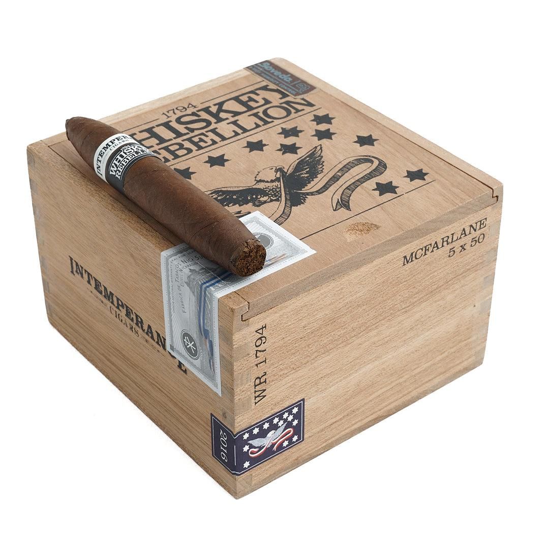 INTEMPERANCE WHISKEY REBELLION 1794 MCFARLANE BOX