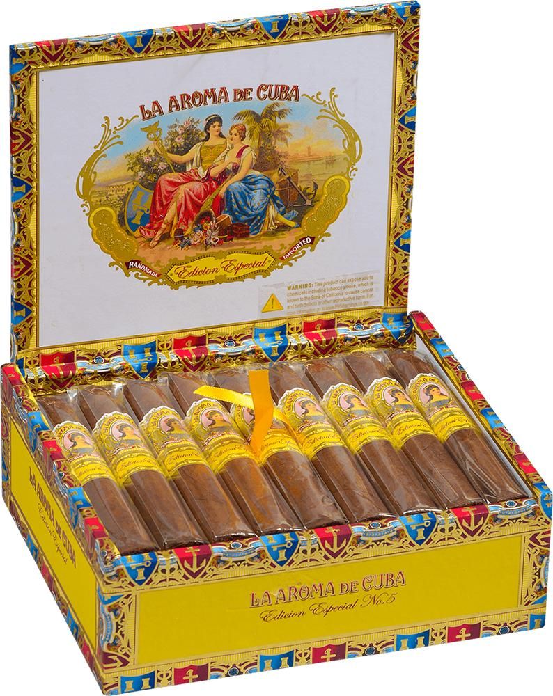 LA AROMA DE CUBA EE #55 BOX