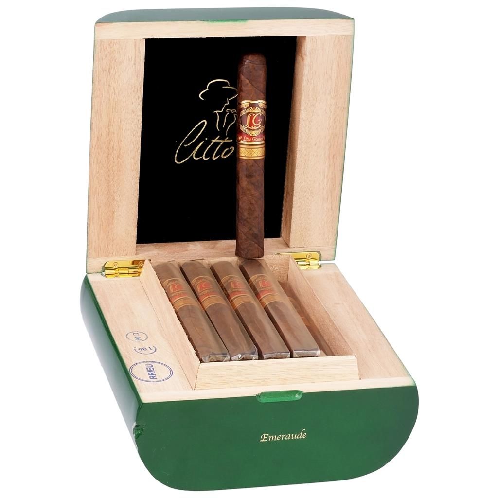 LA FLOR DOMINICANA LITTO GOMEZ EMERAUDE TAA BOX