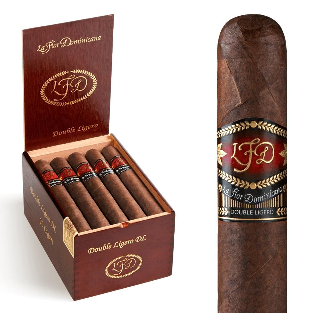 LA FLOR DOMINICANA DOUBLE LIGERO 700 MADURO BOX