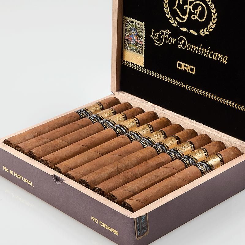 LA FLOR DOMINICANA TAA GOLD NATURAL BOX