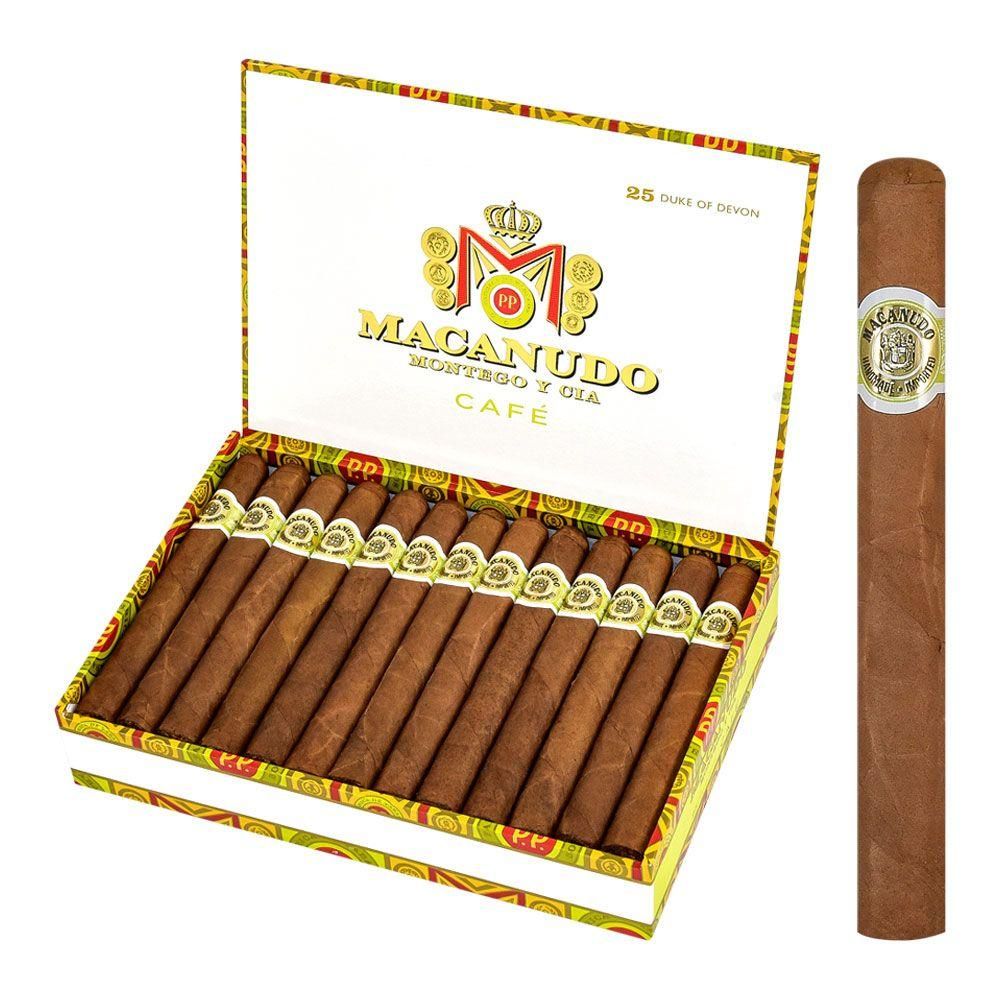 MACANUDO DUKE OF DEVON BOX