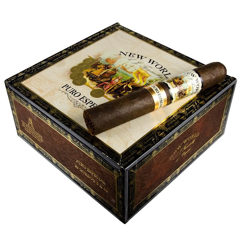 NEW WORLD PURO GORDO BOX