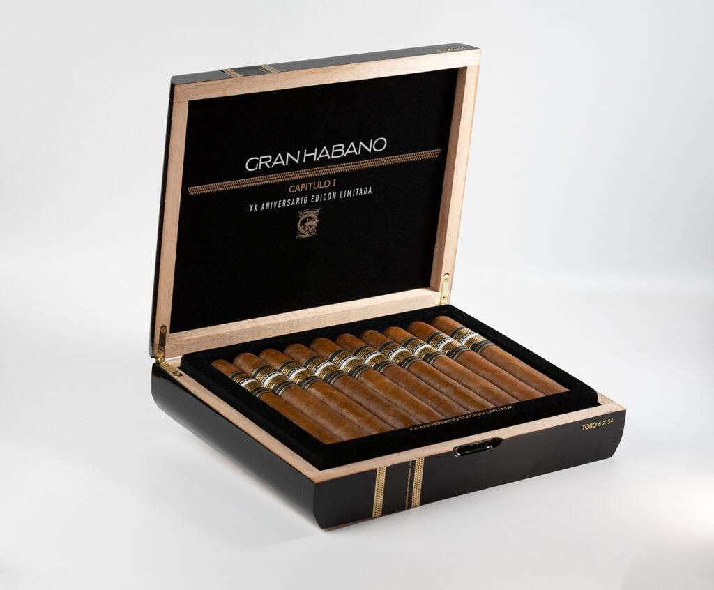 GRAN HABANO 20TH ANIVERSARIO ROBUSTO BOX