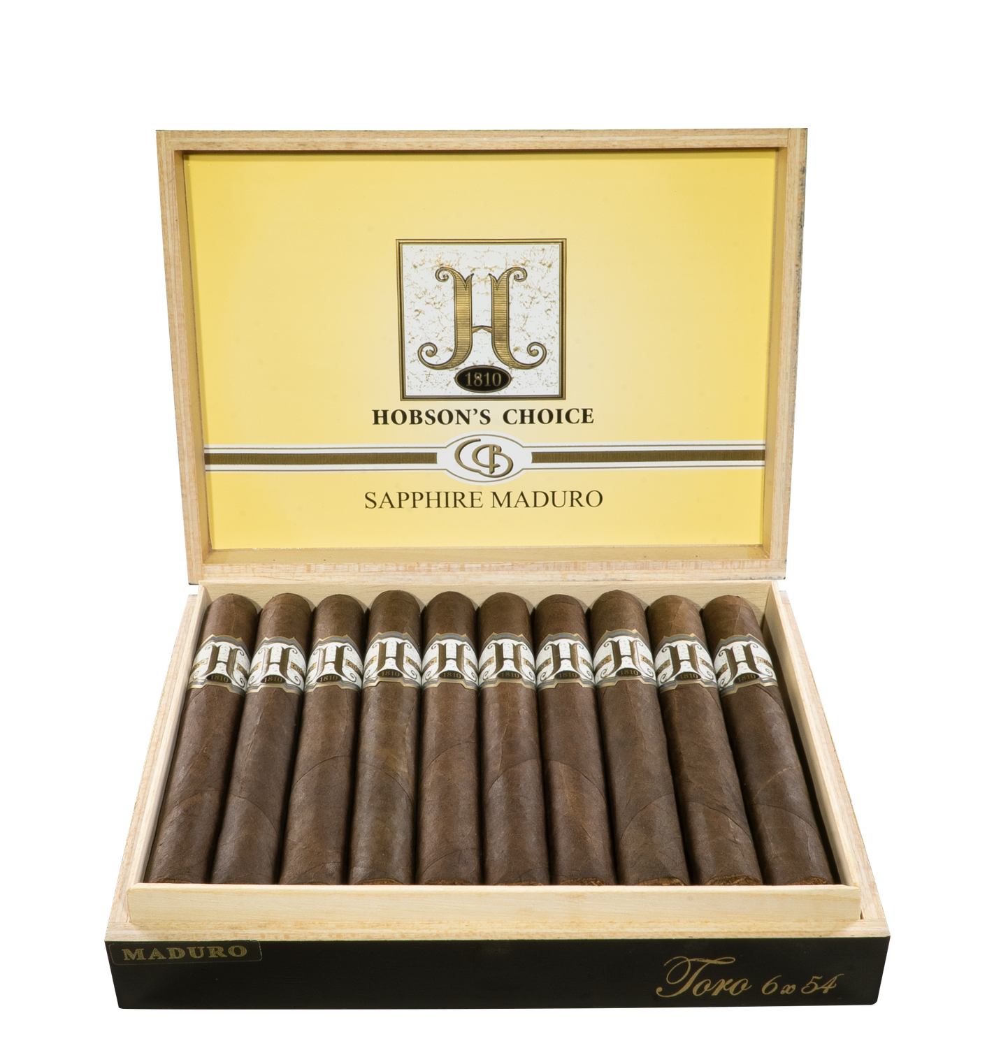 HOBSON'S CHOICE SAPPHIRE TORO MADURO BOX