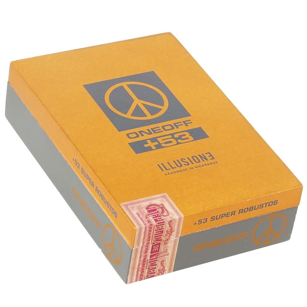 ILLUSIONE ONEOFF SUPER ROBUSTO BOX