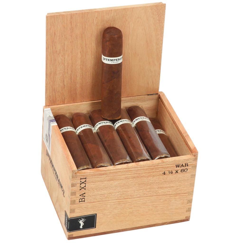 INTEMPERANCE BA A.W.S IV BOX