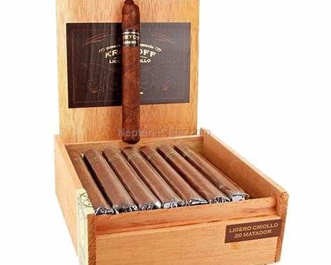 KRISTOFF LIGERO MATADOR CRILLO BOX