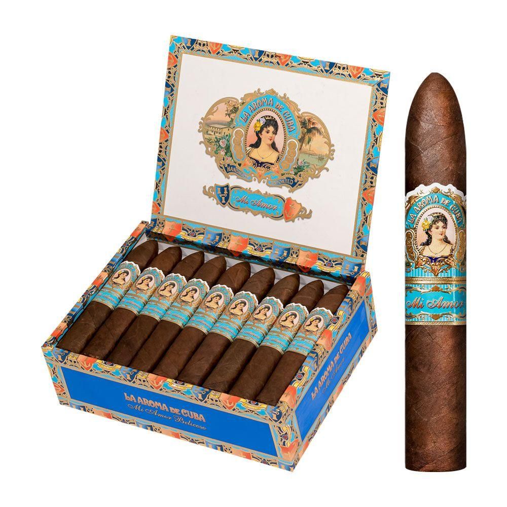 LA AROMA DE CUBA BELICOSO BOX