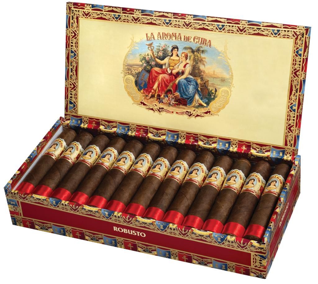 LA AROMA DE CUBA ROBUSTO BOX