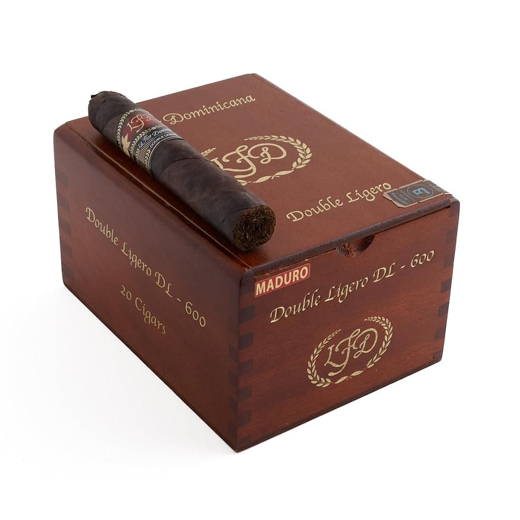LA FLOR DOMINICANA DOUBLE LIGERO-600 MADURO BOX