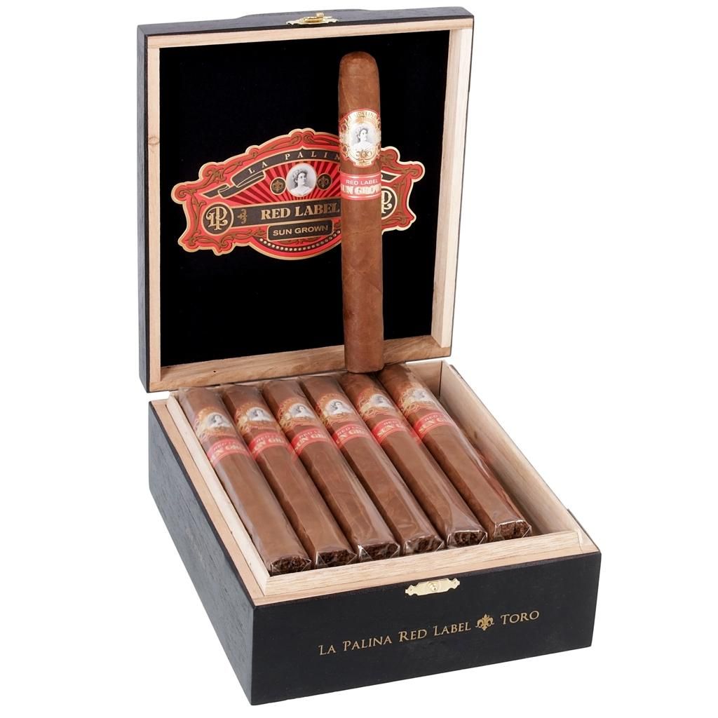 LA PALINA RED LABEL TORO BOX