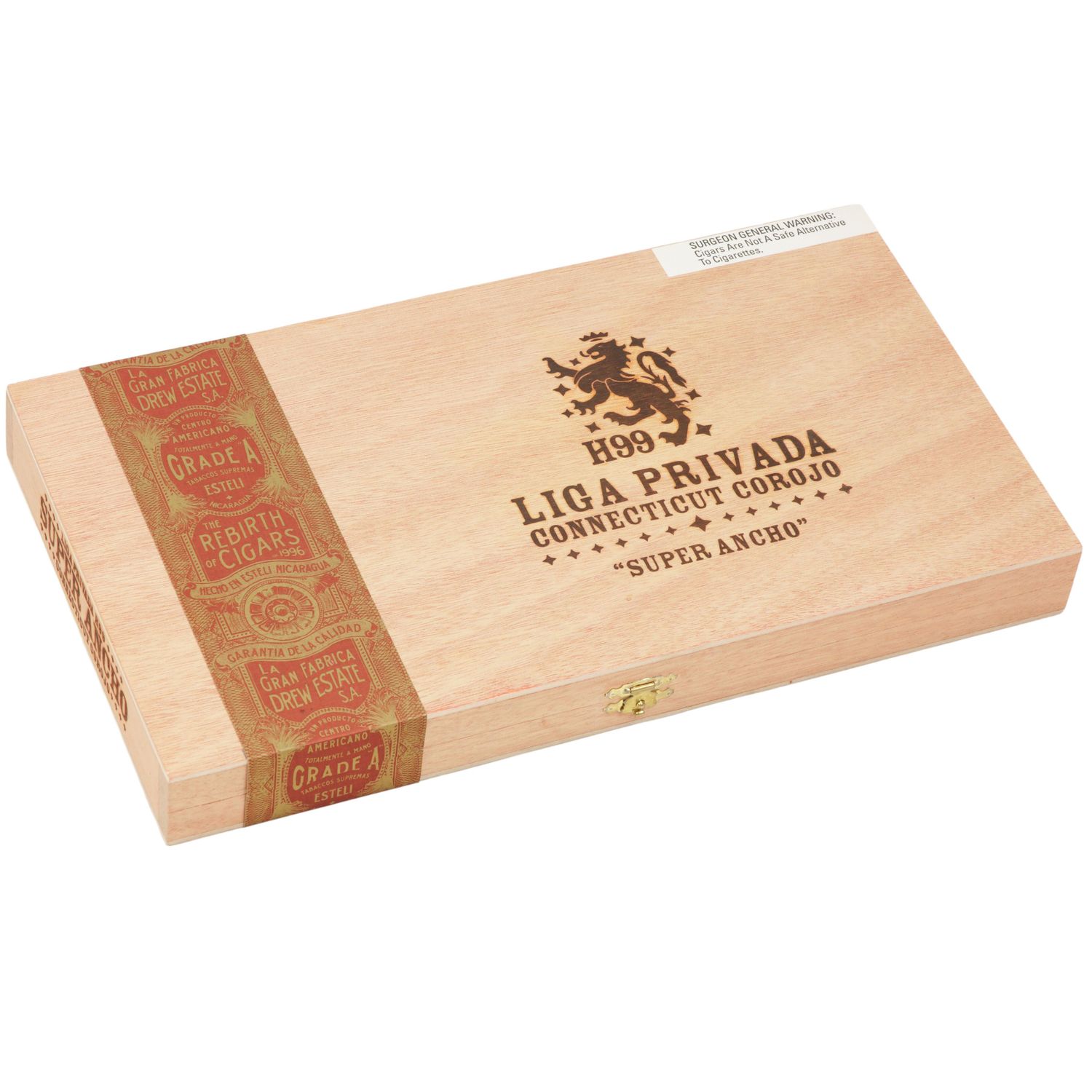 LIGA PRIVADA H99 SUPER ANCHO 10CT BOX