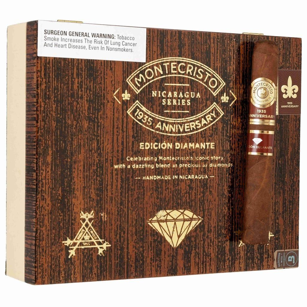 MONTECRISTO 1935 ANNIVERSARY TORO DIAMANTE BOX