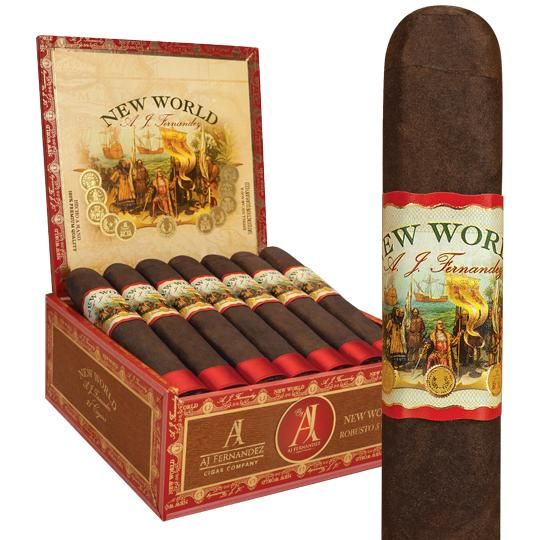 NEW WORLD NAVEGA ROBUSTO BOX