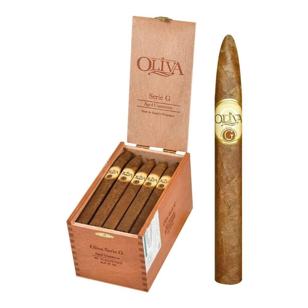 OLIVA GOLD TORPEDO BOX