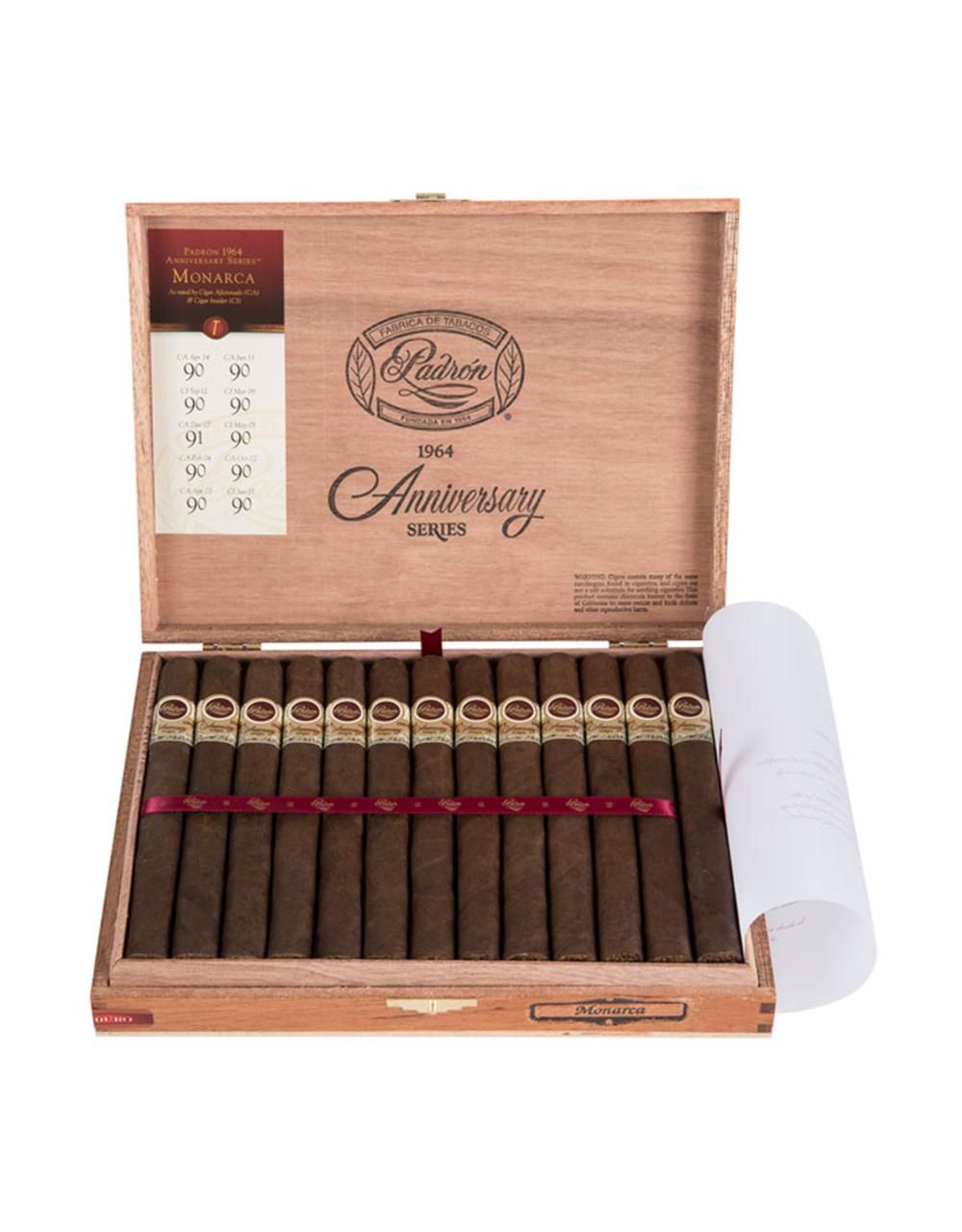 PADRON 1964 MONARCA MADURO BOX