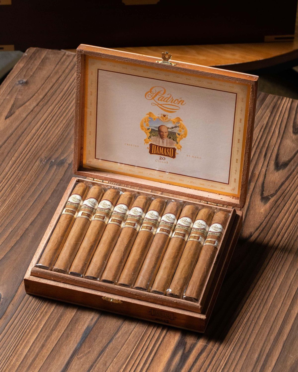 PADRON DAMASO 15 BOX