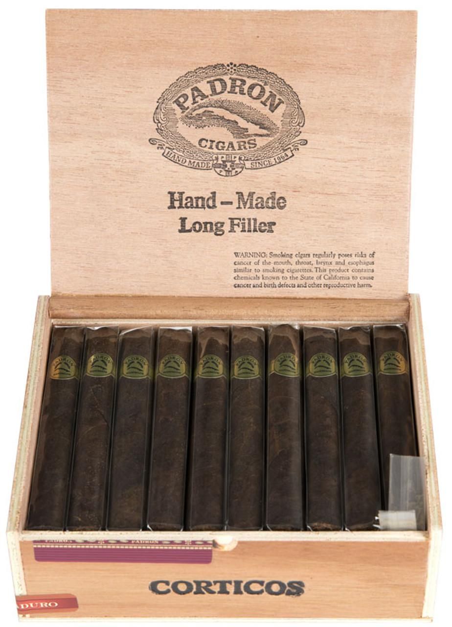 PADRON CORTICOS MADURO BOX