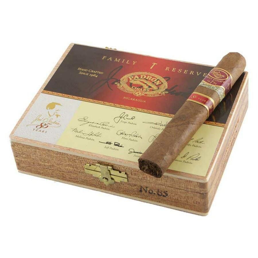 PADRON FAMILY RESERVE #95 NATURAL BOX