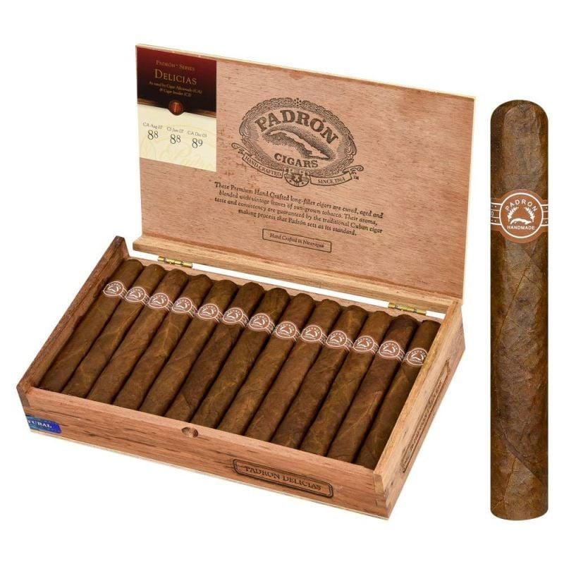 PADRON DELICIAS NATURAL BOX