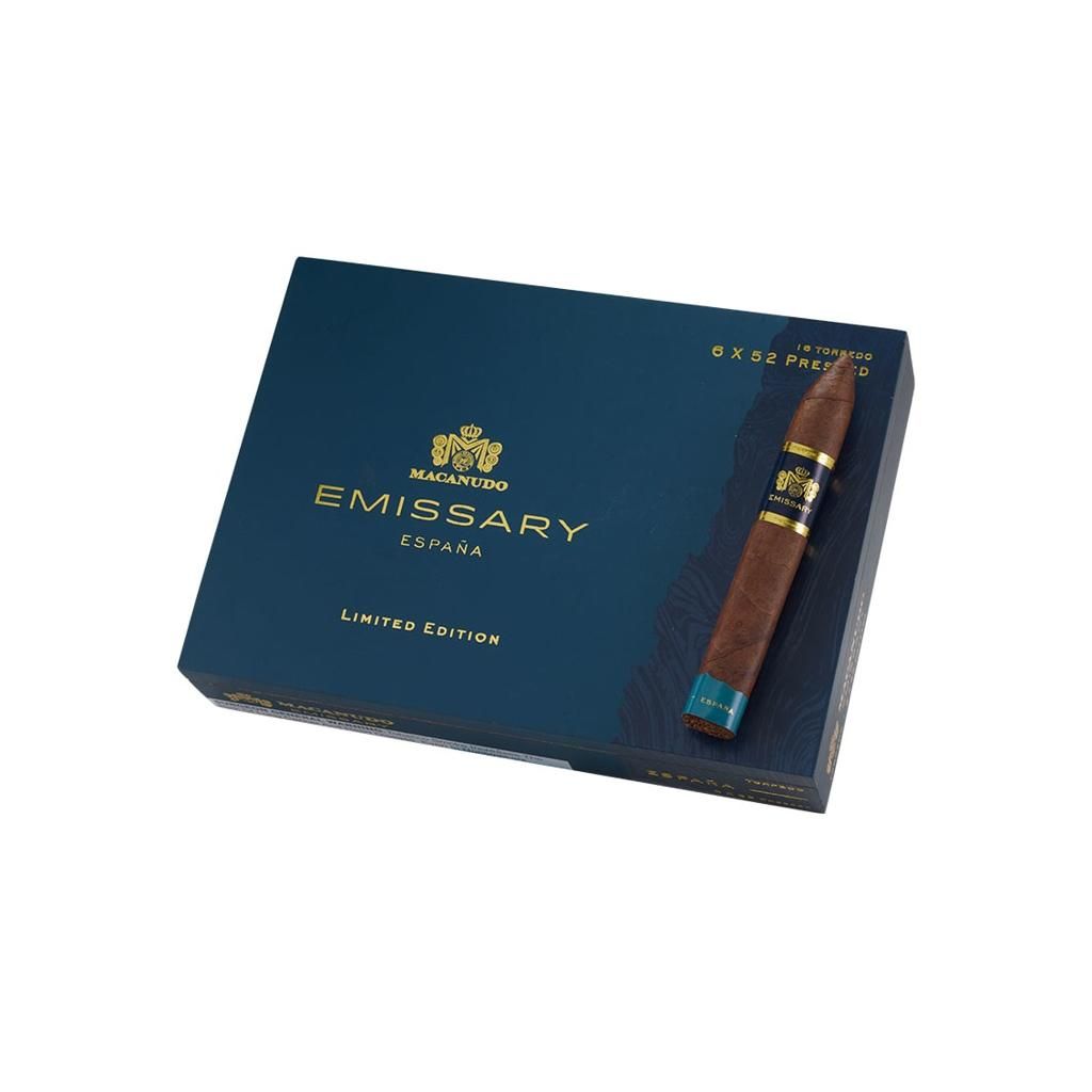 MACANUDO EMISSARY TORP LE BOX