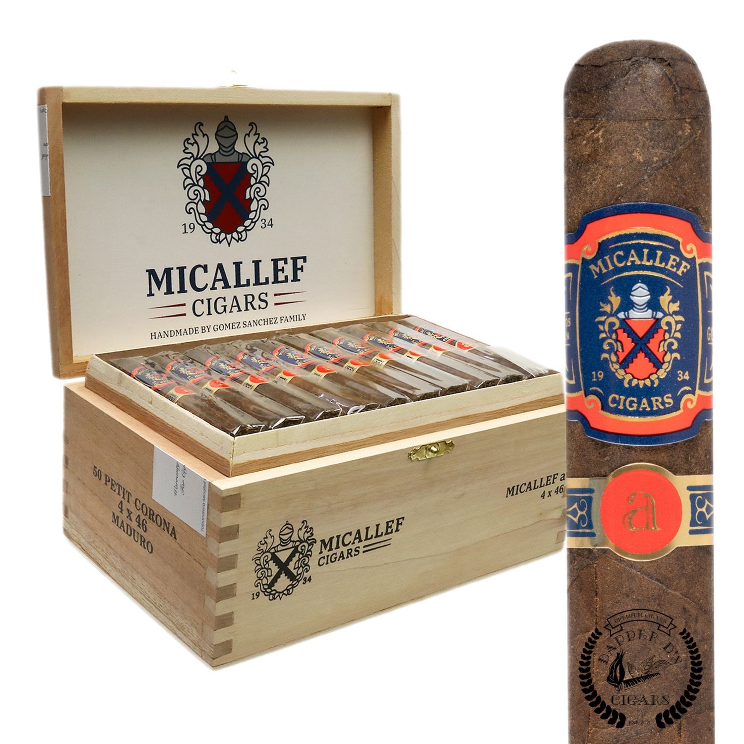 MICALLEF A PETIT CORONA BOX