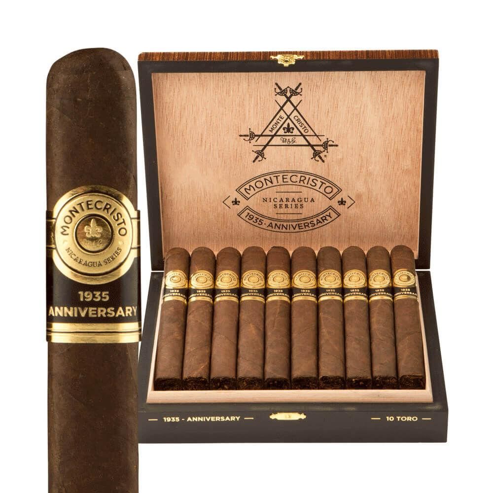 MONTECRISTO 1935 ANNIVERSARY TORO BOX