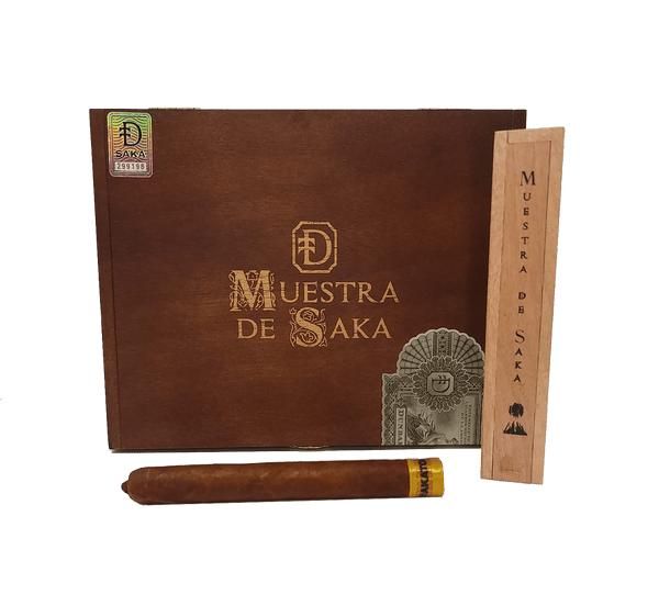 MUESTRA DE SAKA KRAKATOA BOX