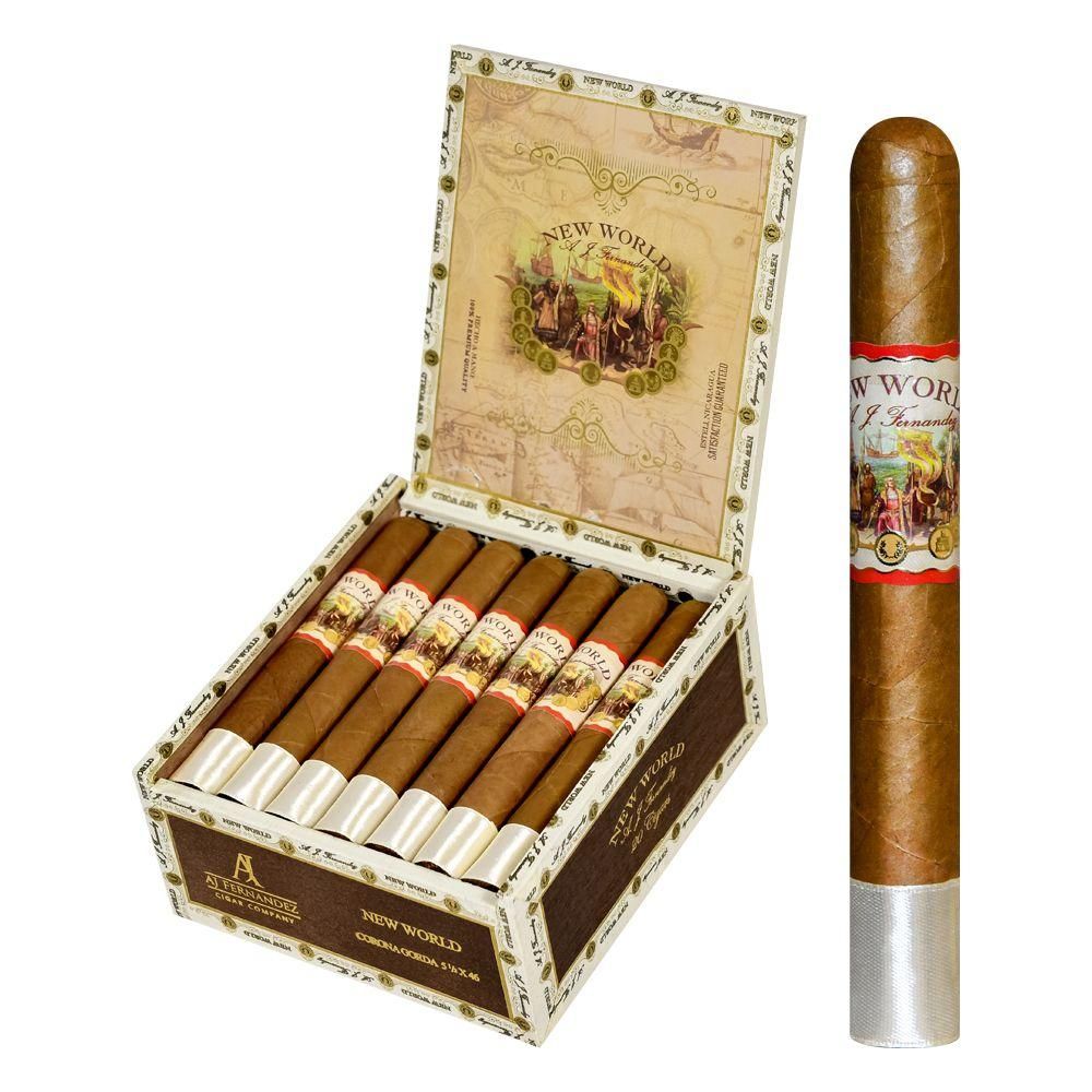 NEW WORLD CONNECTICUT CORONA BOX