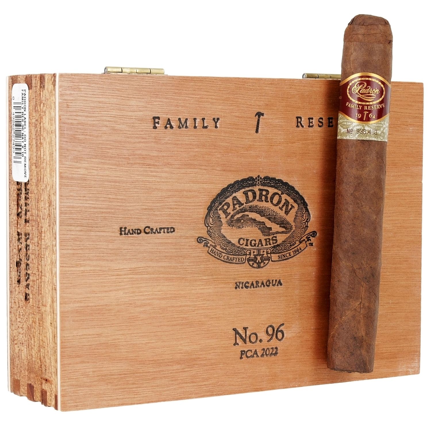 PADRON FAMILY RESERVE #96 MADURO BOX
