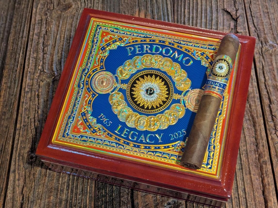 PERDOMO LEGACY CHURCHILL MADURO BOX