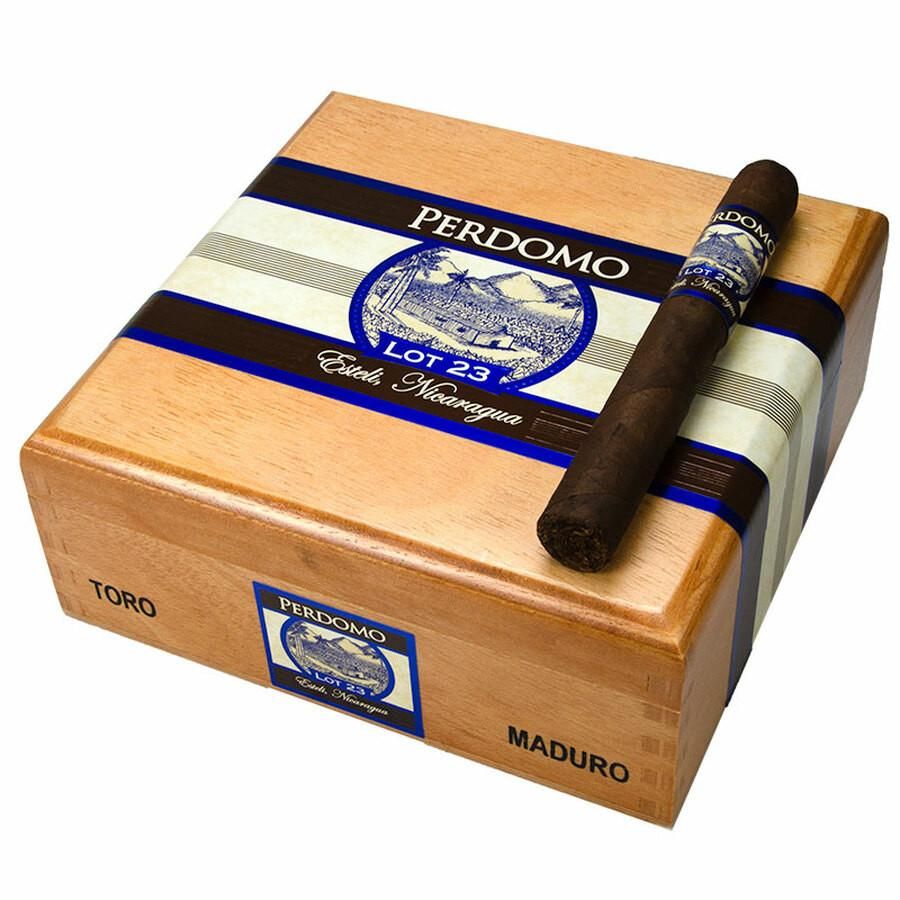 PERDOMO LOT 23 TORO MADURO BOX