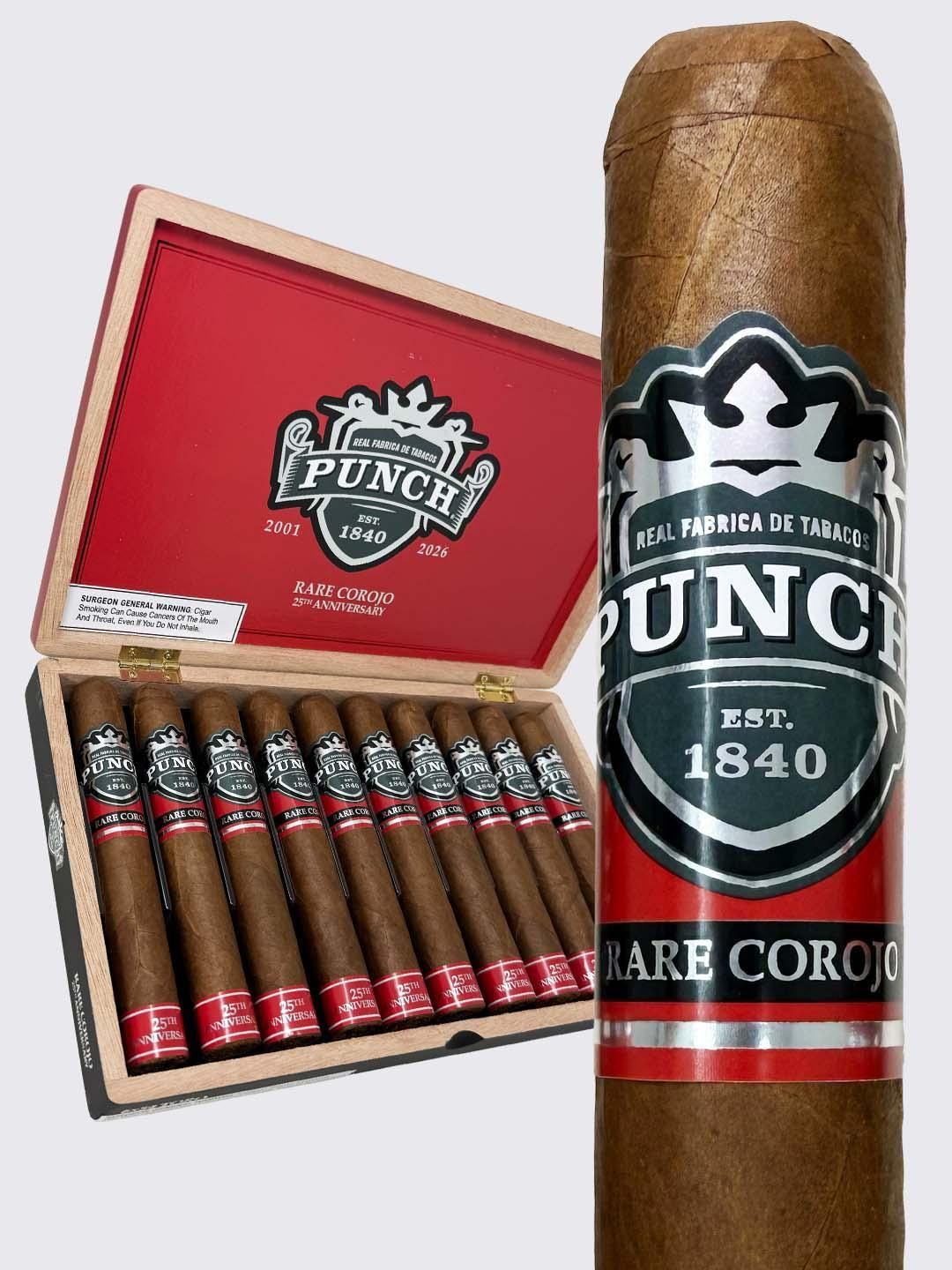PUNCH RARE COROJO 25TH ANNIVERSARY BOX
