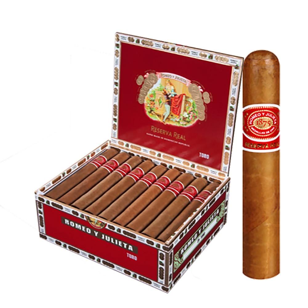 R&amp;J RESERVE REAL TORO BOX