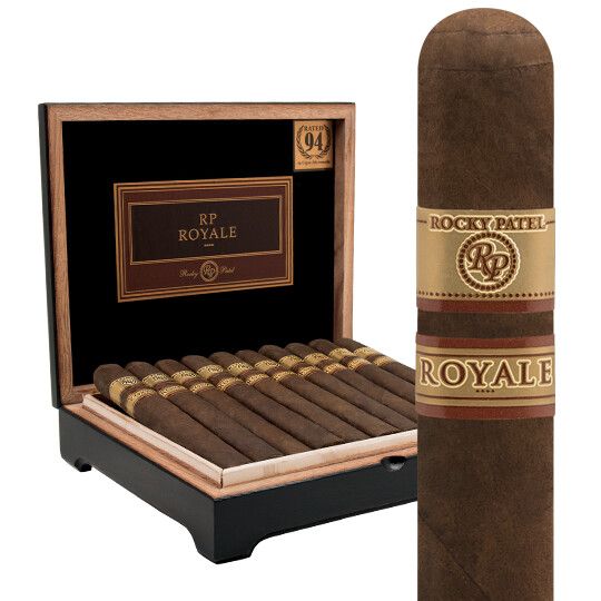 ROCKY PATEL 1990 CHURCHILL BOX, Size: 20CT