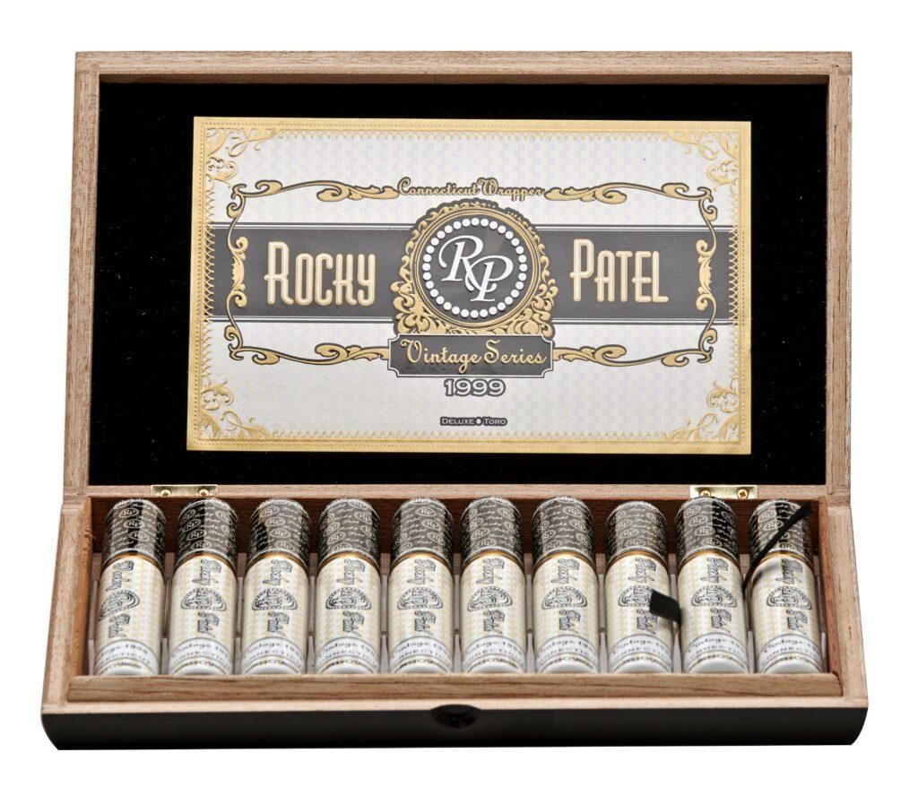 ROCKY PATEL AGED 7 1999 TORO BOX