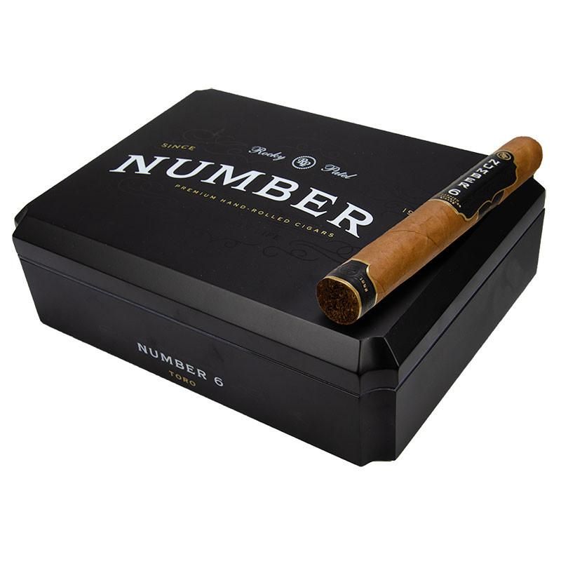 ROCKY PATEL NUMBER 6 TORO BOX