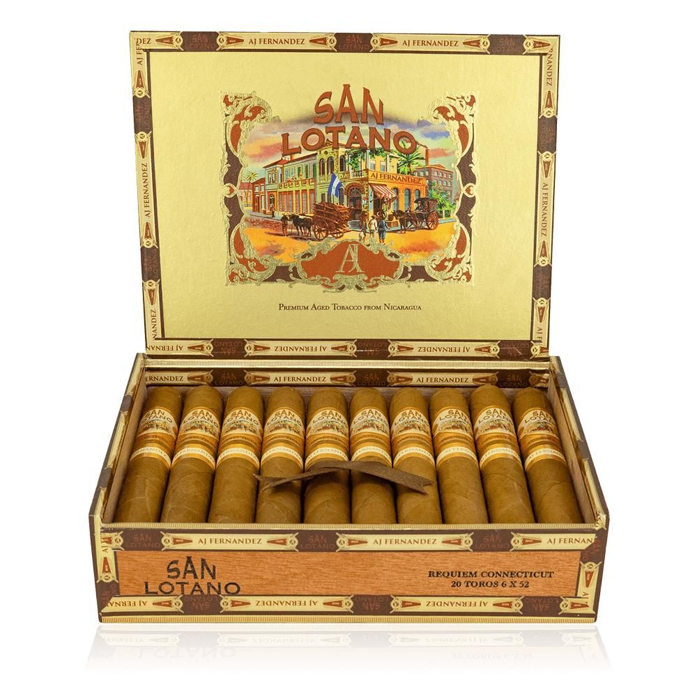 SAN LOTANO CONNECTICUT TORO REQUIEM BOX